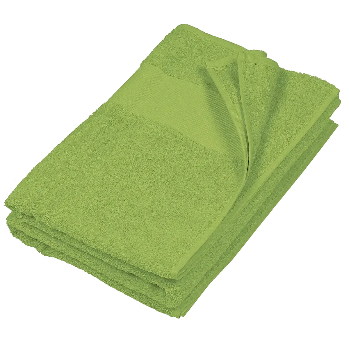 Ecologische Strandlaken Kariban K111 in Ecologische Strandlaken Kariban K111 LIME