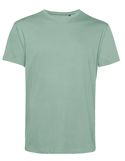 Organische Heren T-Shirt B&C TU01B in Organische Heren T-Shirt B&C TU01B - Sage