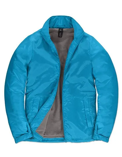 Dames Jas Multi-Active B&C JW826 in Dames Jas Multi-Active B&C JW826 atoll