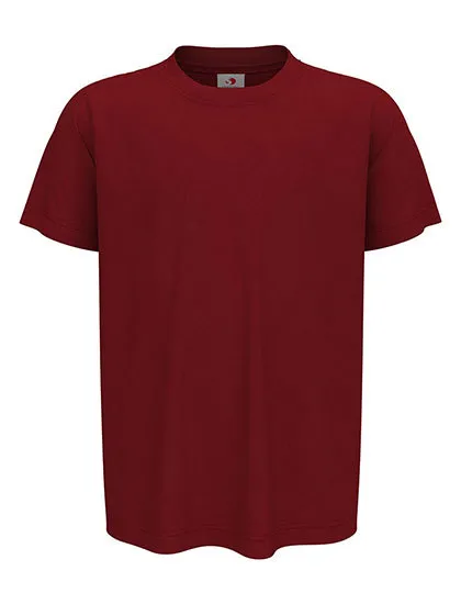 Kinder T-shirt Classic Stedman ST2200 in Kinder T-shirt Classic Stedman ST2200 - Bordeaux