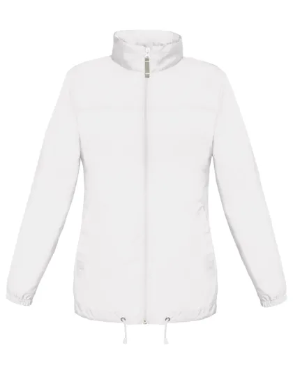 Dames Jas B&C Sirocco Women in Dames Jas B&C Sirocco Women Wit