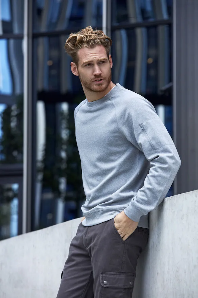 Heren Sweater Clique Basic Active 021010