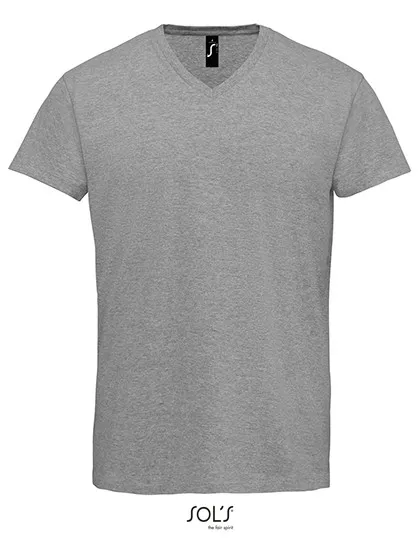 Heren T-shirt Sols Imperial V-Neck productfoto