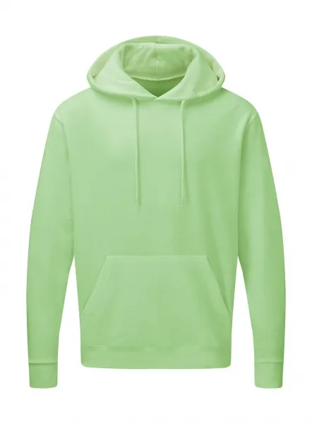 Heren Hooded Sweater SG27 in Heren Hooded Sweater SG27 Neo Mint