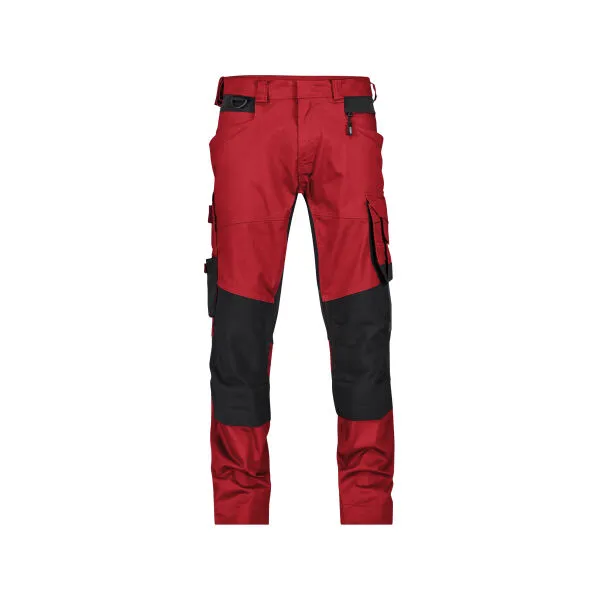 DASSY Werkbroek Dynax Next in DASSY Werkbroek Dynax Next ROOD-ZWART