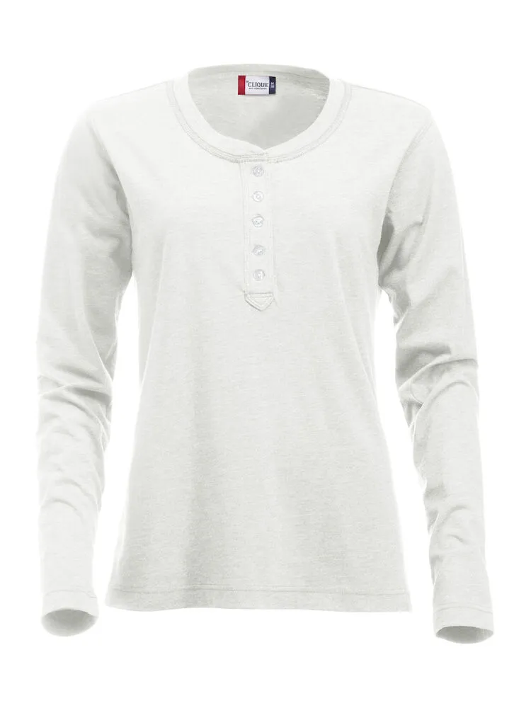 Dames T-shirt lange Mouw Clique Orlando productfoto