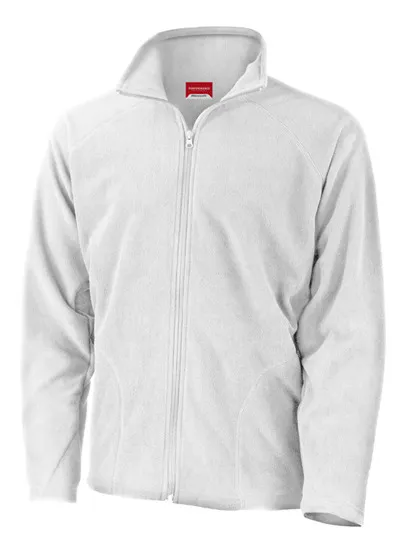 Heren Fleece Vest Result Micron R114X in Heren Fleece Vest Result Micron R114X Wit