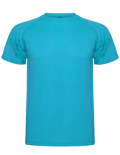 Heren Sportshirt Roly Montecarlo CA0425  in Heren Sportshirt Roly Montecarlo CA0425 Turquoise
