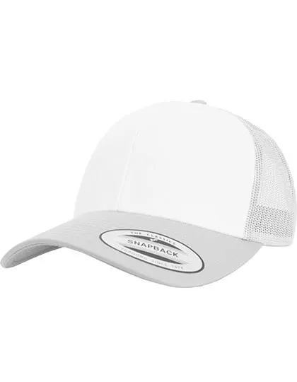Truckers Cap Beechfield Retro Colored Front productfoto