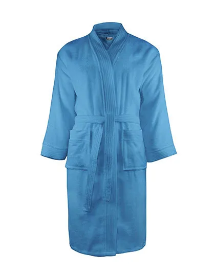 Badjas Classic The One Towelling T1-B in Badjas Classic The One Towelling T1-B Aqua Azure