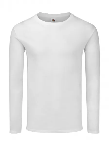 Heren T-shirt LS Fruit of the Loom Iconic 150 Classic 61-446-0 productfoto