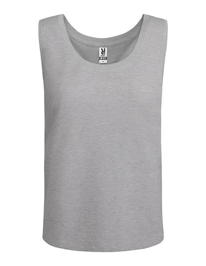 Dames Top NARA Roly CA6536 in heather grey