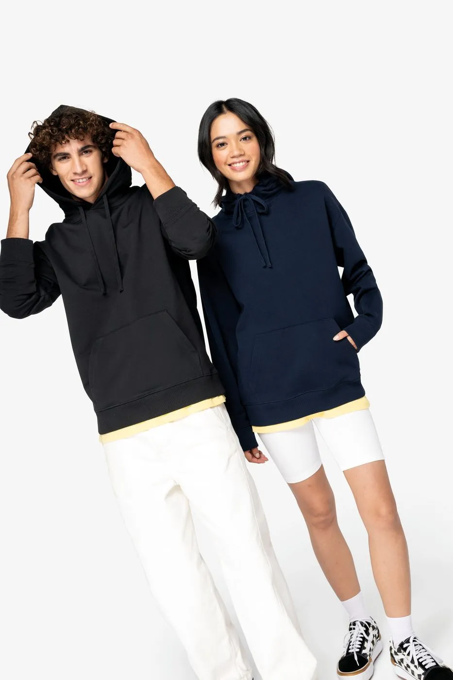 Ecologische Heren Hooded Sweater Native Spirit NS431