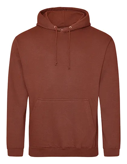 Heren Hoodie College AWDis JH001 in Heren Hoodie College AWDis JH001 Red Rust
