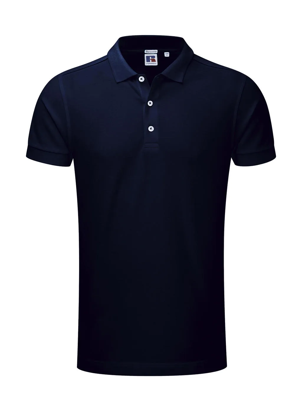 Heren Poloshirt Russell Stretch R-566M-0 productfoto