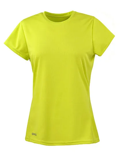 Dames Sportshirt Spiro S253F in Dames Sportshirt Spiro S253F - Lime