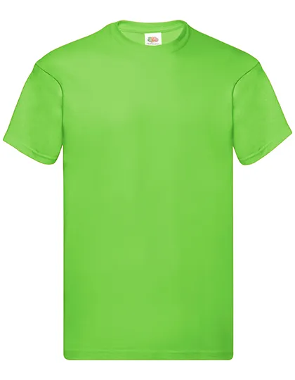 T-shirts Fruit of the Loom Full Cut 61-082-0 in T-shirts Fruit of the Loom Full Cut 61-082-0 - Lime