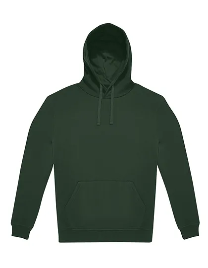 Heren Hoodie B&C ID.223 WG008 in Heren Hoodie B&C ID.223 WG008 Forest Green