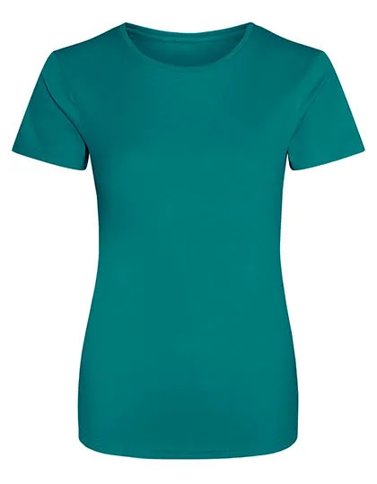 Dames Sportshirt AWDis JC005 in Dames Sportshirt AWDis JC005 - Jade