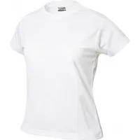 Dames T-shirts Clique Ice T 029335 in white