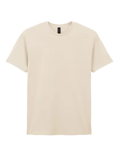 T-shirts unisex Gildan Ring Spun 64000 in T-shirts unisex Gildan Ring Spun 64000 - Natural