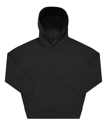 Heren Hoodie B&C Influence WG002 in Heren Hoodie B&C Influence WG002 - Black