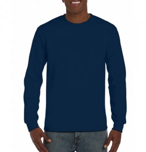 Heren T-shirt lange mouw Gildan Hammer H400 productfoto
