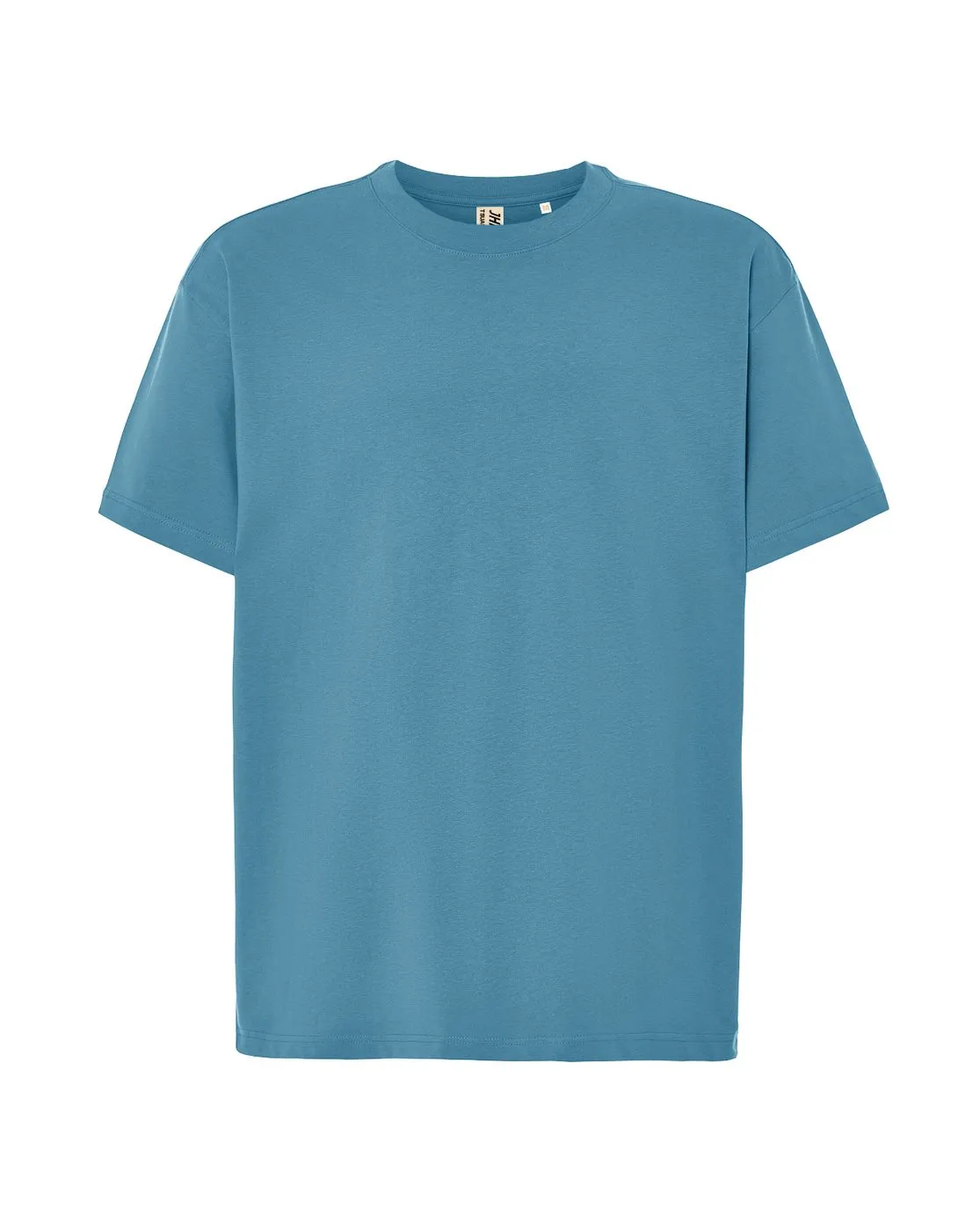 T-shirt Oversized JHK Relaxed Fit TSUAOVER240 in T-shirt Oversized JHK Relaxed Fit TSUAOVER240 - Petrol Blue