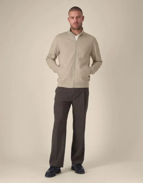 Heren Sweater Russell R-270M-0 Authentic 1/4 Zip productfoto