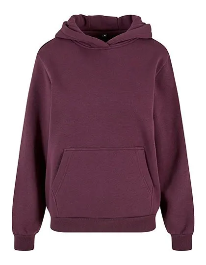 Dames Hoodie Build Your Brand Fluffy BY289 productfoto
