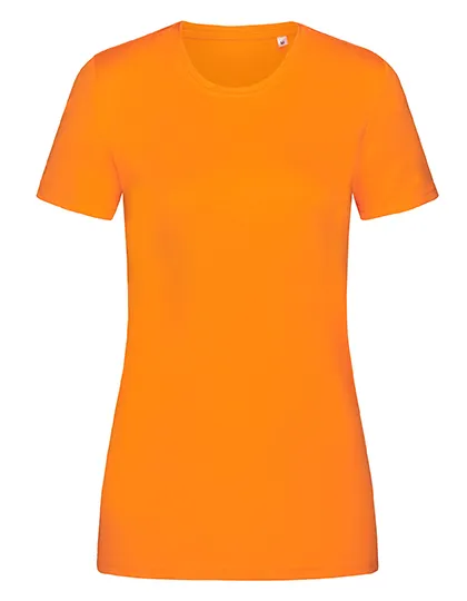 Dames Sportshirt Stedman ST8100 in Dames Sportshirt Stedman ST8100 - Cyber Orange