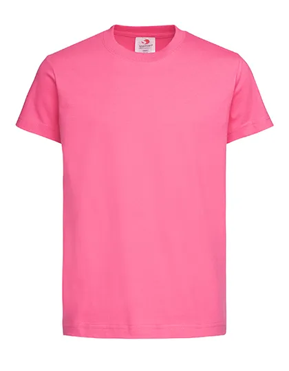 Kinder T-shirt Classic Stedman ST2200 in Kinder T-shirt Classic Stedman ST2200 - Sweet Pink