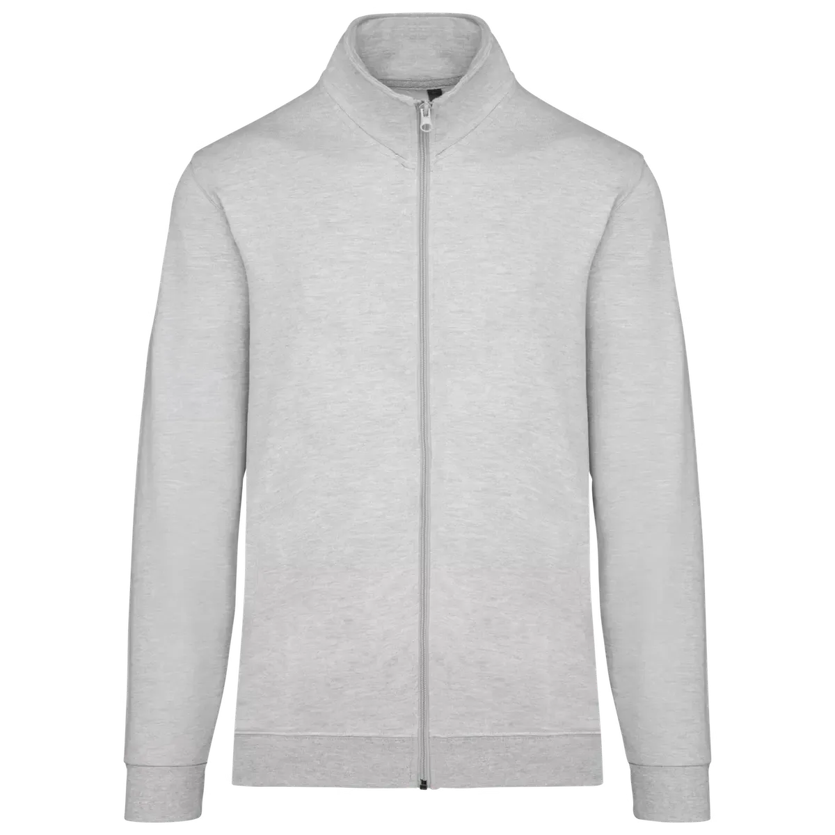 Heren Sweat jacket Kariban K472 in Heren Sweat jacket Kariban K472 OXFORD GREY