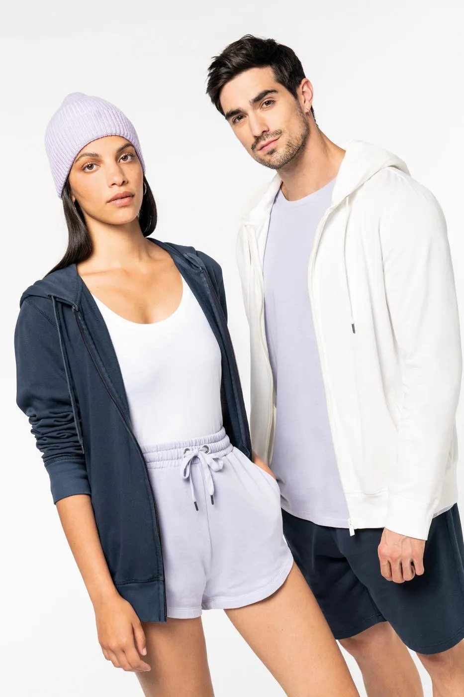 Heren Hoodie Native Spirit Ecologisch NS417 productfoto