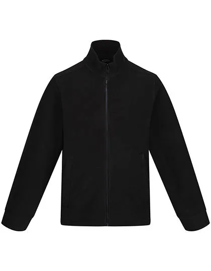 Heren Fleece Vest Classic Regatta TRF570 in Heren Fleece Vest Classic Regatta TRF570 Black