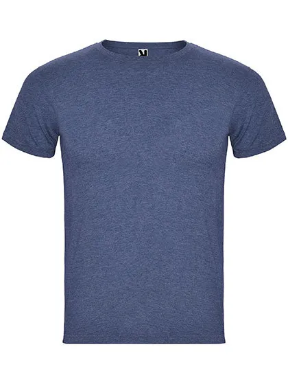 Heren T-shirt FOX Roly CA6660 in heather denim