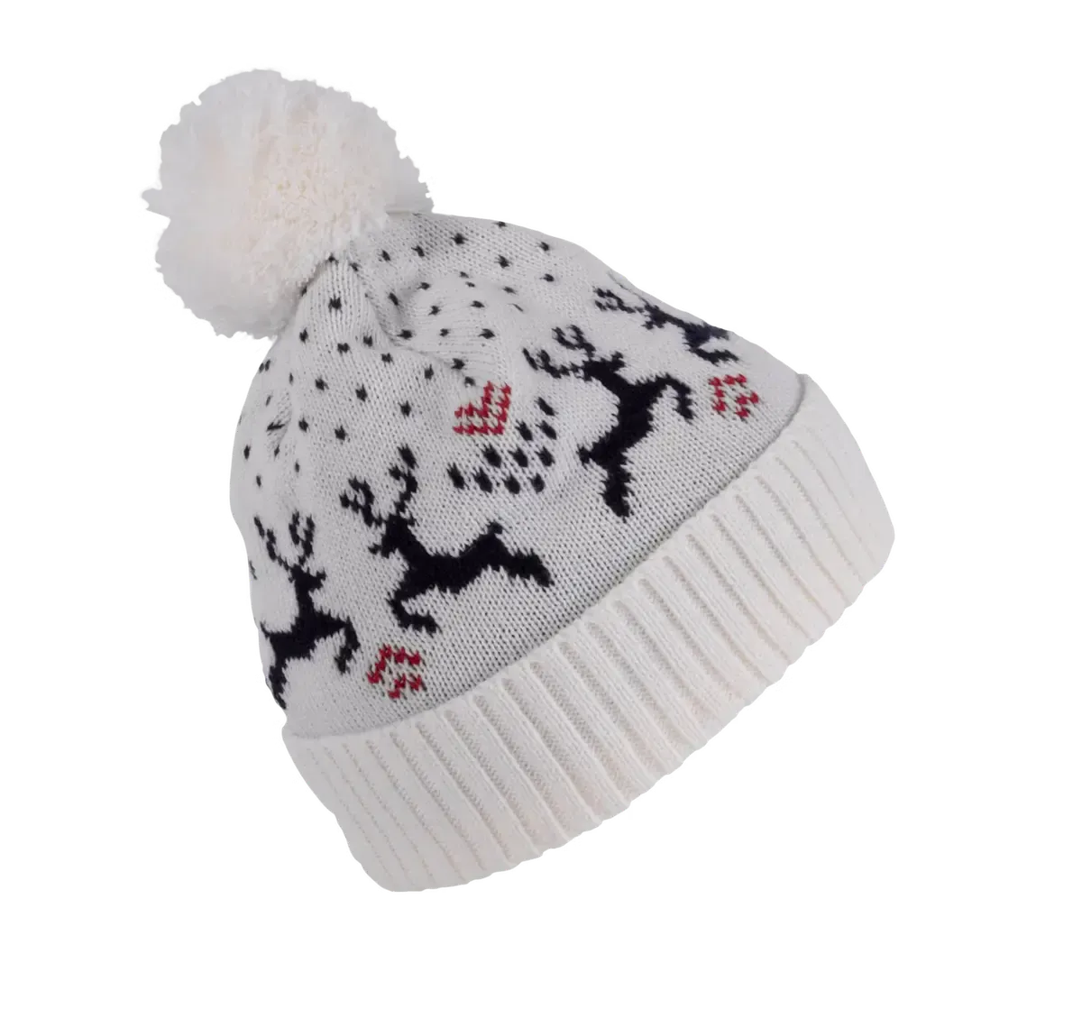 Rendier Kerstmuts K-up KP512 in Rendier Kerstmuts K-up KP512 NATURAL-NIGHT NAVY