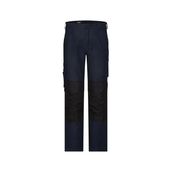 DASSY Werkbroek Ando in NACHT BLAUW-ZWART