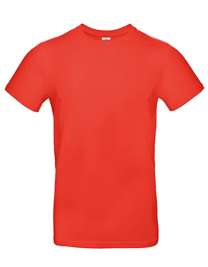 T-shirt B&C E190 TU03T in T-shirt B&C E190 TU03T - Sunset Orange
