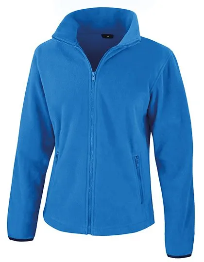 Dames Fleece Vest Result Outdoor R220F in Dames Fleece Vest Result Outdoor R220F Electric Blue