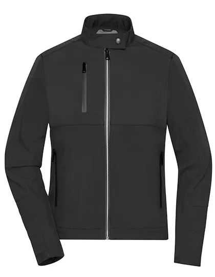 Dames Softshell Jas Daiber JN1315 in Dames Softshell Jas Daiber JN1315 Zwart