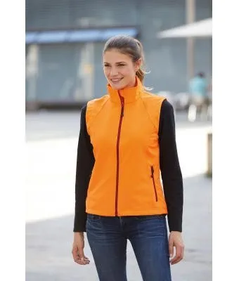 Dames Softshell Bodywarmers bedrukken