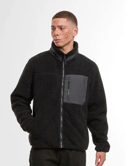 Heren Fleece Vest Build Your Brand BY406