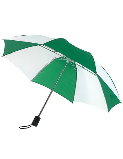 Opvouwbare Paraplu L-merch SC80 85 CM in Opvouwbare Paraplu L-merch SC80 85 CM Green-Wit