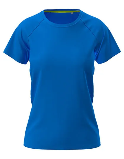 Dames Sportshirt Stedman ST8500 in Dames Sportshirt Stedman ST8500 - Bright Royal