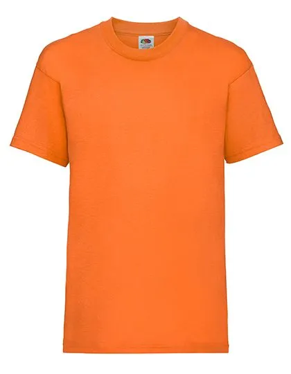Kinder T-shirt FOTL value Weight T 61-033-0 in Kinder T-shirt FOTL value Weight T 61-033-0 - Orange