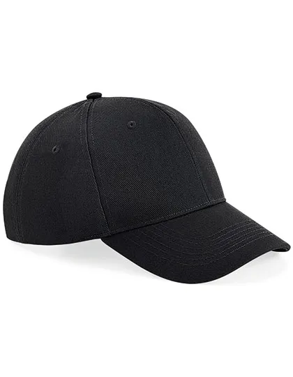 Cap 6 Panel Beechfield B18 in Cap 6 Panel Beechfield B18 - Black