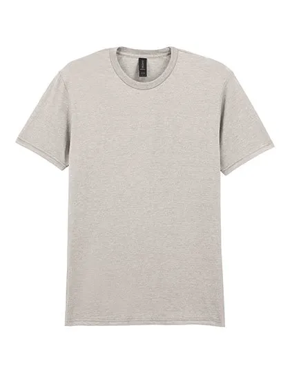 T-shirts unisex Gildan Ring Spun 64000 in T-shirts unisex Gildan Ring Spun 64000 - Ice Grey