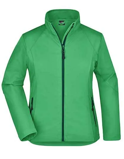 Dames Softshell Jas Daiber JN1021 in Dames Softshell Jas Daiber JN1021 Groen