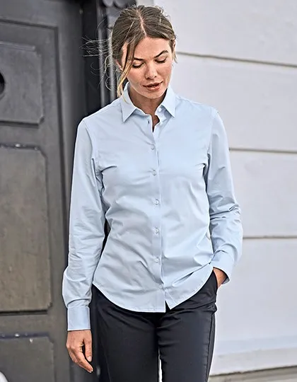 Dames blouse Kariban Jessica K549 lange mouw productfoto
